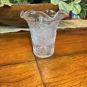 Duncan & Miller Top Hat Novelty #41 Vase vintage